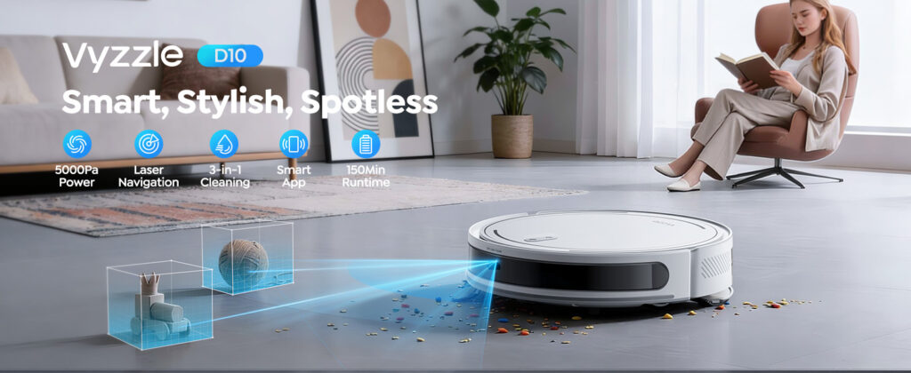 Vyzzle-D10-Robot-Vacuum-cleaner